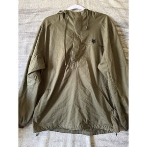 Fox Racing Jacket Anorak Survivalist 2.0 Men's Size XL Olive Lightweigt